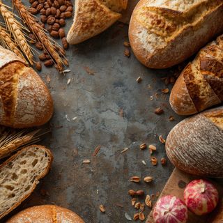 Weizenvollkornbrot