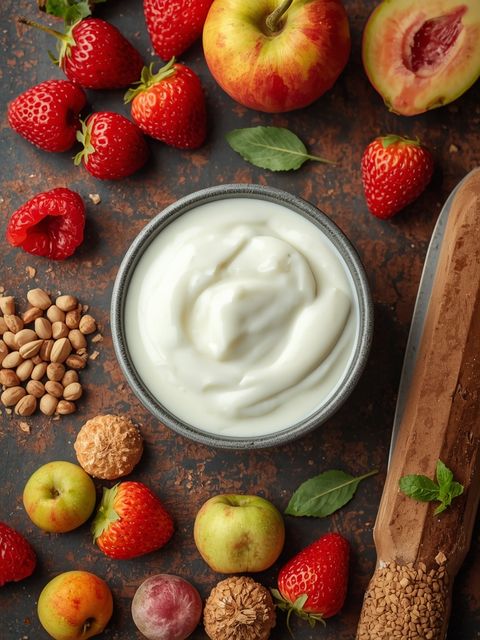 Yoghurt with Fruits, Lean, with Sweeteners