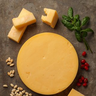 Cheese, disc, quarter fat