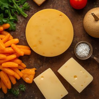 Cheese, disc, quarter fat