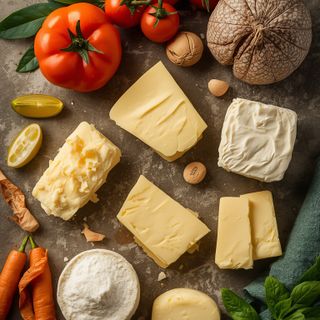 Margarine, 35–40% Fat