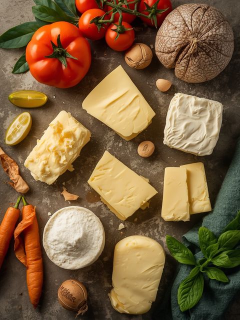 Margarine, 35–40% Fat