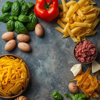 Pasta, fresh, stuffed with meat, cooked (no added fat or salt)