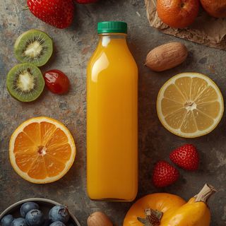 Fruchtsaftschorle (durchschnittlich, 60% Saft - 40% Wasser), ungezuckert
