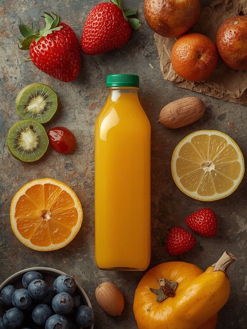 Fruchtsaftschorle (durchschnittlich, 60% Saft - 40% Wasser), ungezuckert