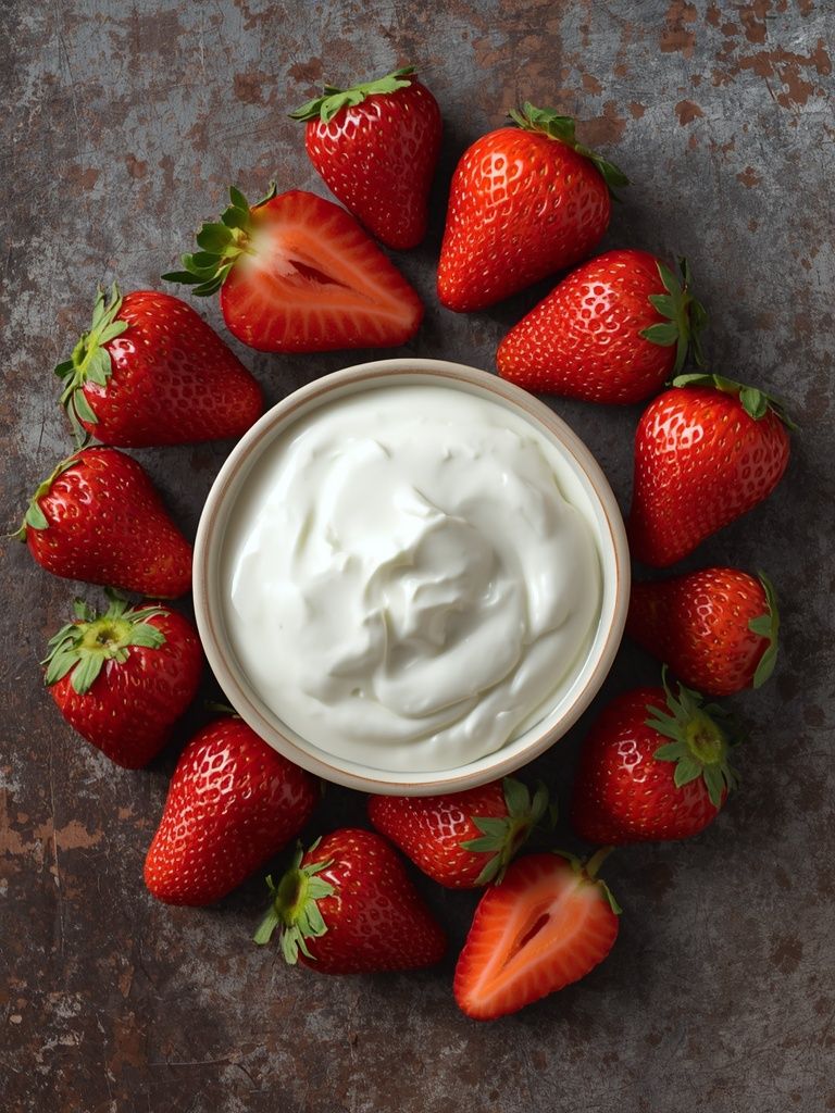 Jogurt truskawkowy