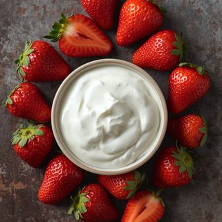 Jogurt truskawkowy