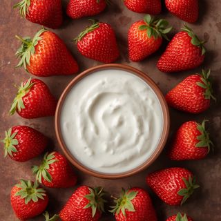 Joghurt Erdbeere