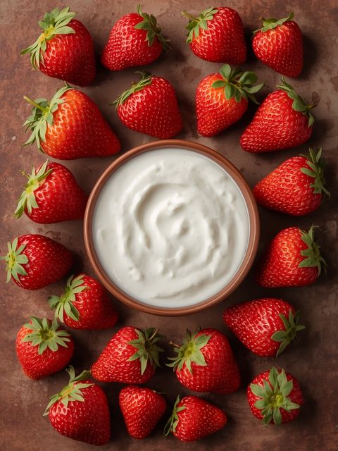 Joghurt Erdbeere