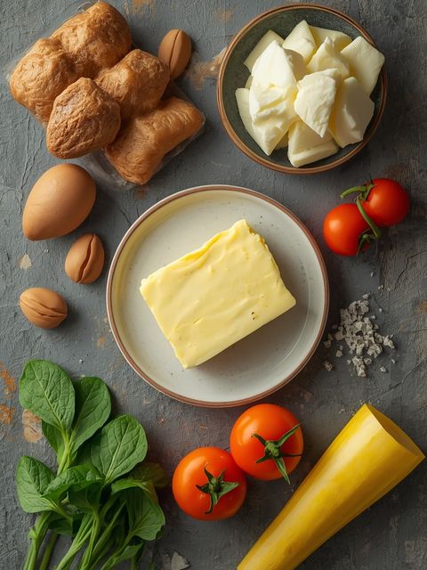 Margarine, without butter, 70 - 80% fat