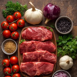 Beef, vine meat, lean, boiled (no added fat or salt)