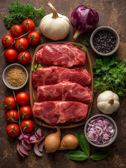 Beef, vine meat, lean, boiled (no added fat or salt)