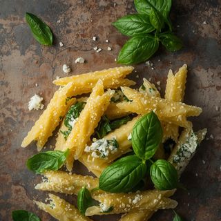Teigwaren, frisch, gefüllt mit Spinat und Ricotta, gekocht (ohne Zugabe von Fett und Salz)