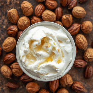 Yogurt, hazelnut