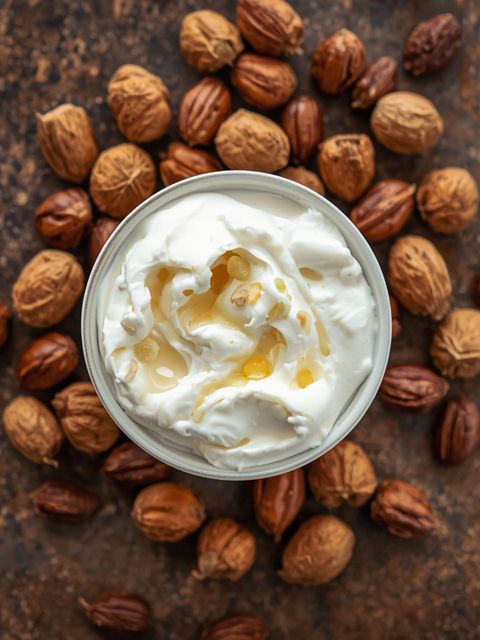 Yogurt, hazelnut