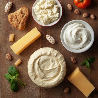 Cheese, Spreadable, Cream