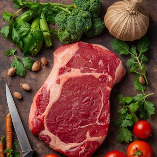 Rindfleisch, mager, roh