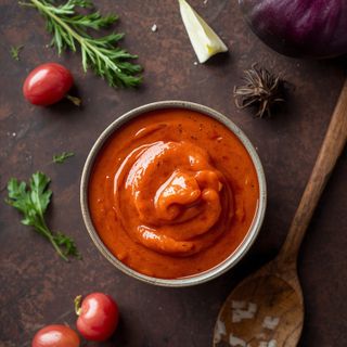 Cocktail sauce with rapsöl-mayonnaise, homemade