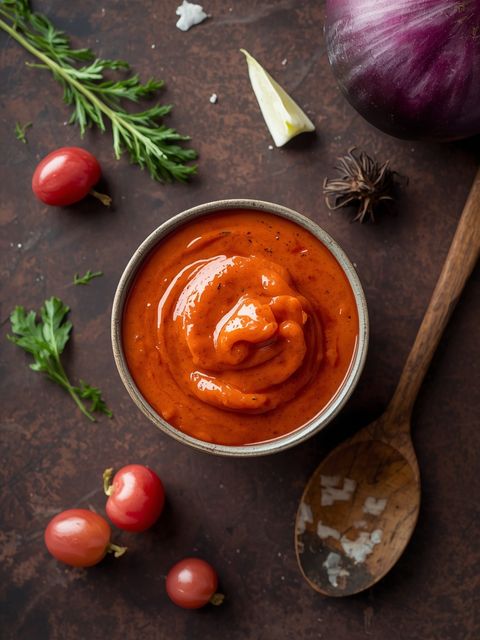 Cocktail sauce with rapsöl-mayonnaise, homemade