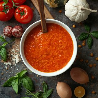 Cocktail sauce with rapsöl-mayonnaise, homemade