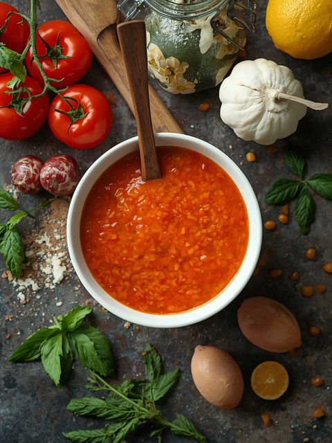 Cocktail sauce with rapsöl-mayonnaise, homemade