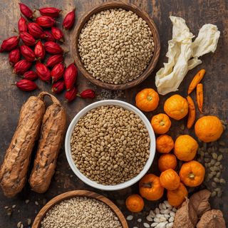 Amaranth, Samen, gekocht (ohne Zugabe von Fett und Salz)