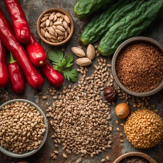 Amaranth, Seeds, Cooked (without Addition of Fat and Salt)