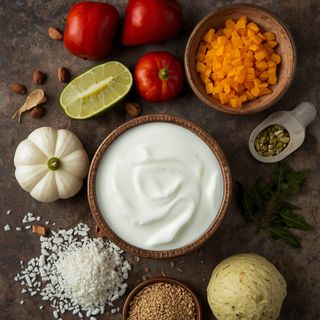 Joghurt, mokka