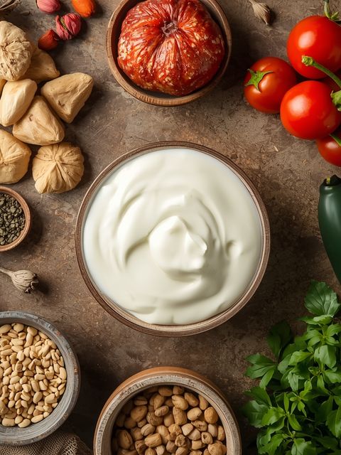 Yogurt, mokka