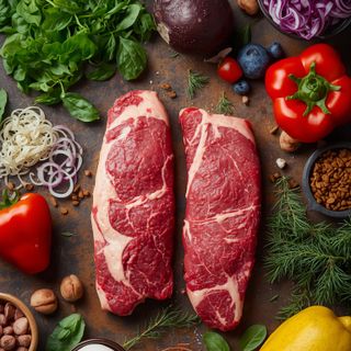 Rindfleisch, roh