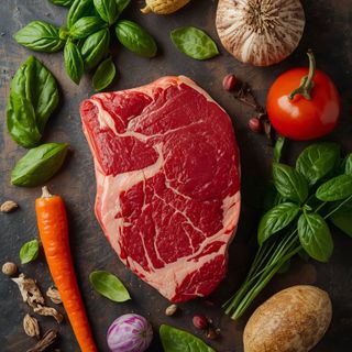 Rindfleisch, roh