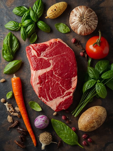 Beef, raw