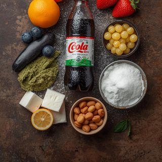 Cola drink, sugared