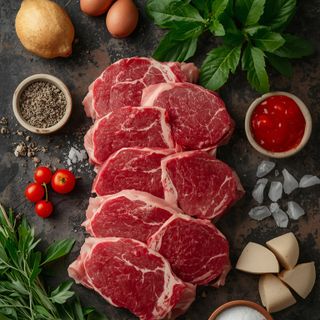 Wild Meat (Cut), Boiled (Excluding Fat and Salt)