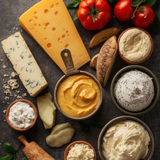 Schmelzkäse, streichfähig, vollfett