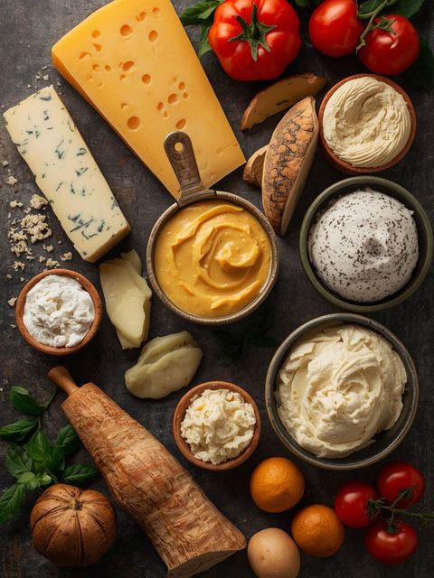 Cheese, Spreadable, Full Fat