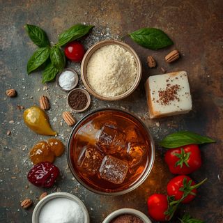Cola drink with sweeteners