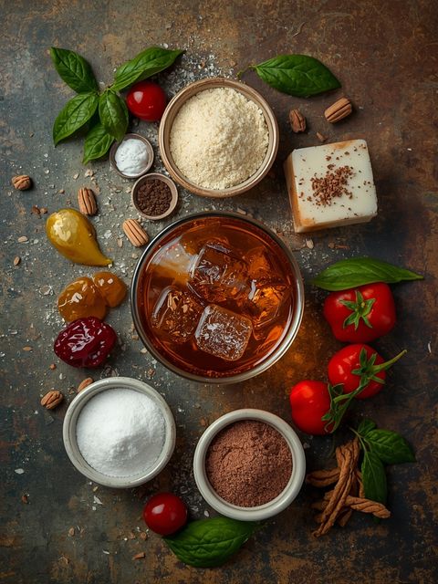 Cola drink with sweeteners