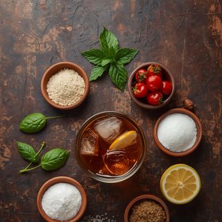 Cola-Getränk mit Süßstoffen