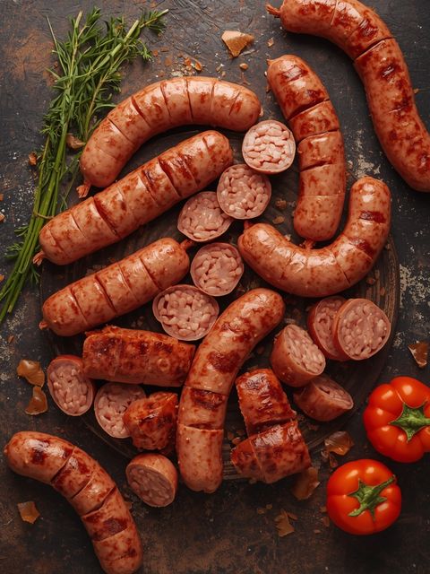 Kochwürste (durchschnitt)
