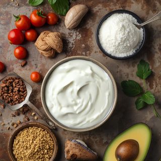 Joghurt, Mokka, Bio