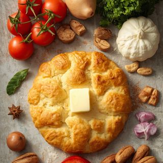 Mürbeteig (mit Butter), süß, ungebacken