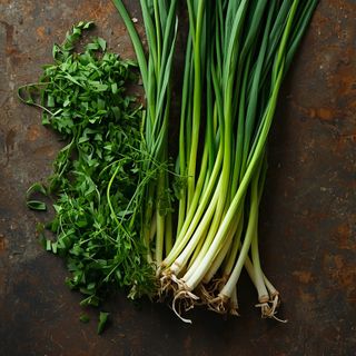 Chives, raw