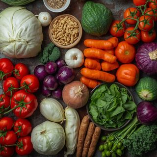Cabbage Vegetables
