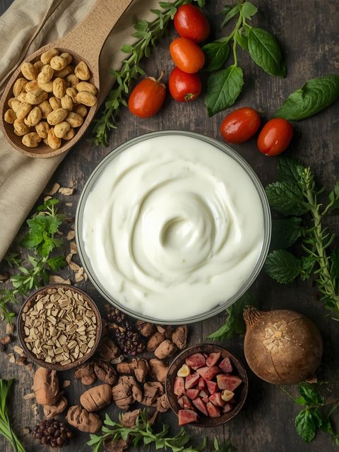 Yogurt, nature