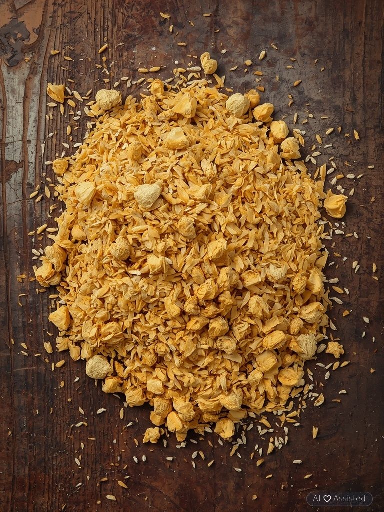 Beer Yeast, Dried