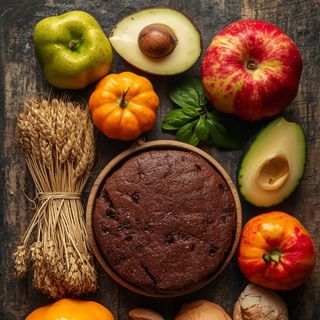 Fruit Wheat/Cake with Sweet Spicy (Cut)