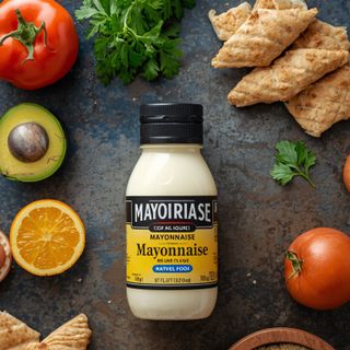 Mayonnaise with reduced calories