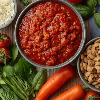 Ragout with Sauce, Prepared