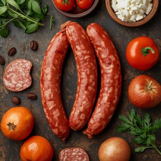 Beer sausage
